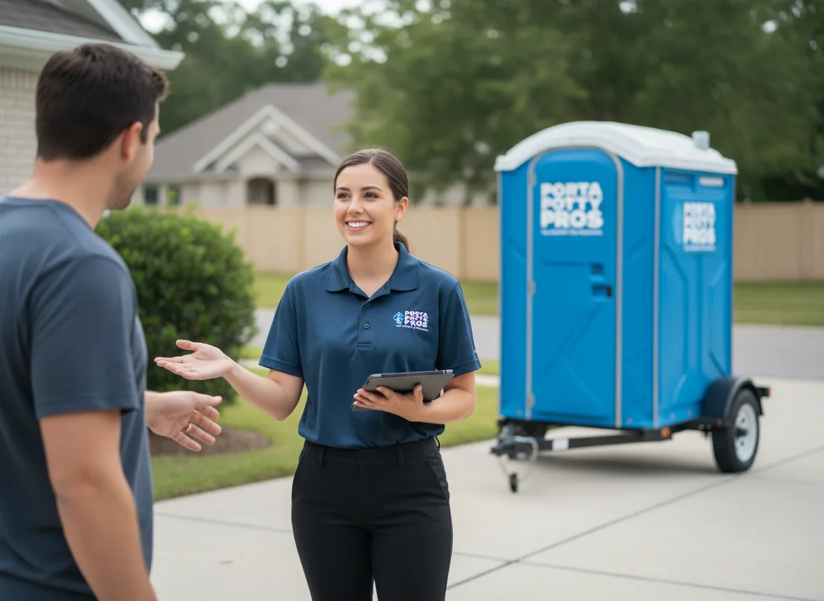 Porta Potty Rental Newville, AL FAQs